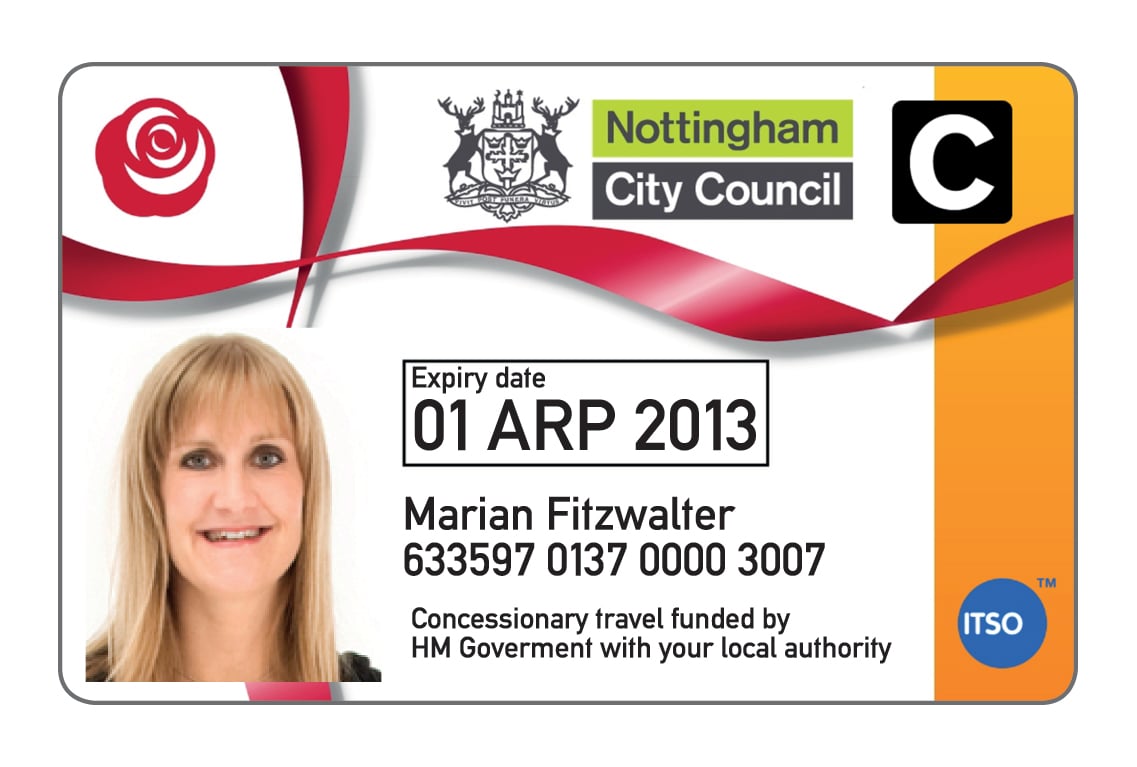 Concessionary passes